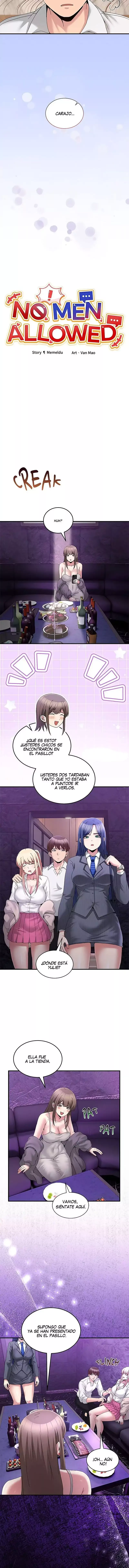 No se permiten hombres - Capítulo 20 - Página 4 - LectorTMOo