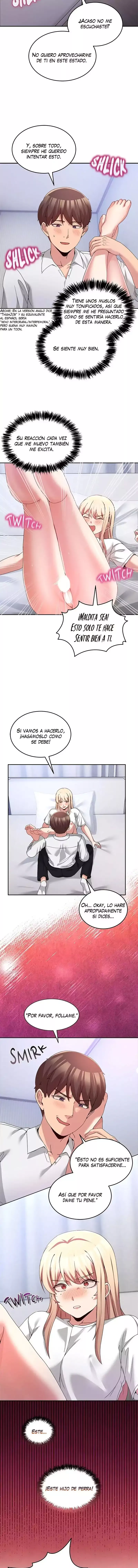 No se permiten hombres capítulo 21 página 8
