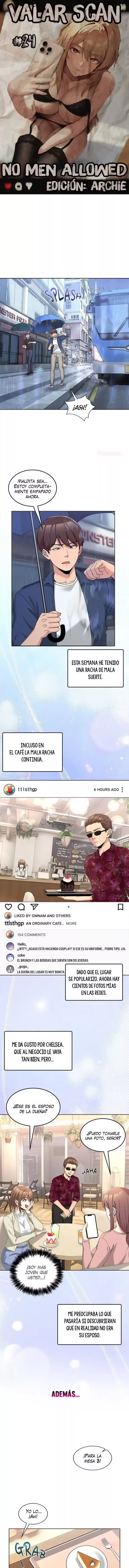 No se permiten hombres - Capítulo 24 - Página 2 - LectorTMOo