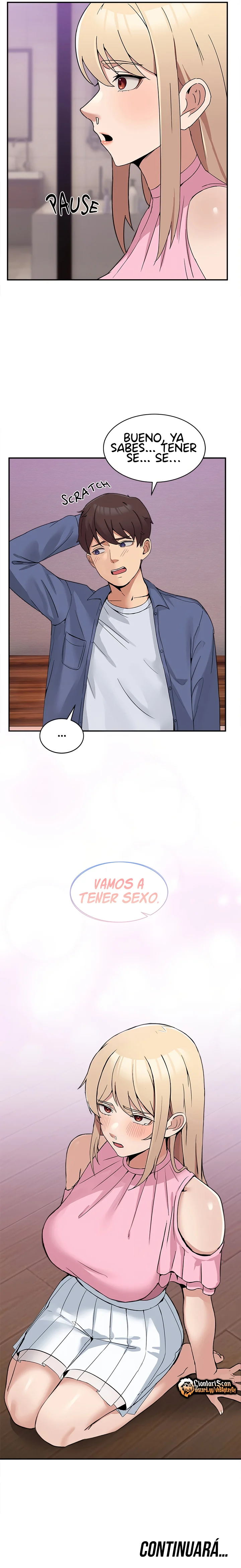 No se permiten hombres - Capítulo 3 - Página 13 - LectorTMOo