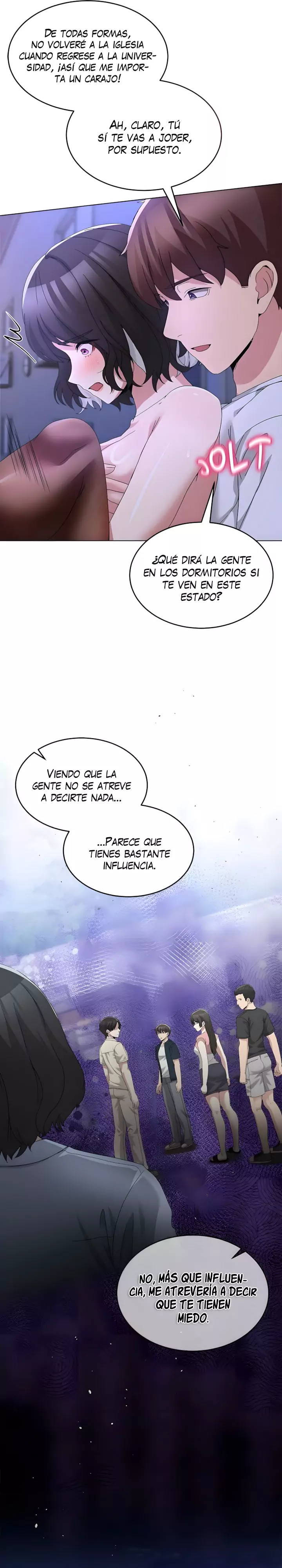 No se permiten hombres capítulo 30 página 4