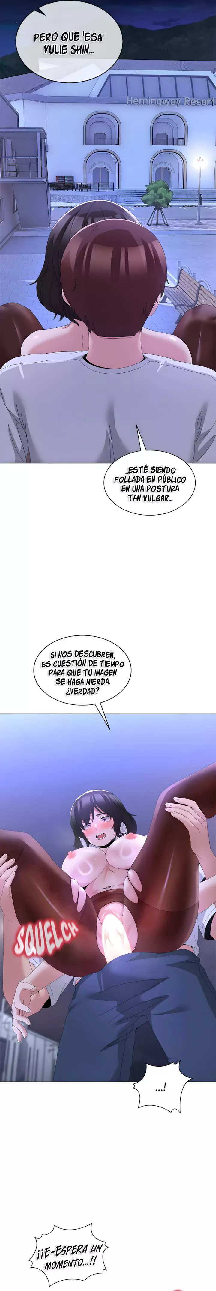 No se permiten hombres capítulo 30 página 5