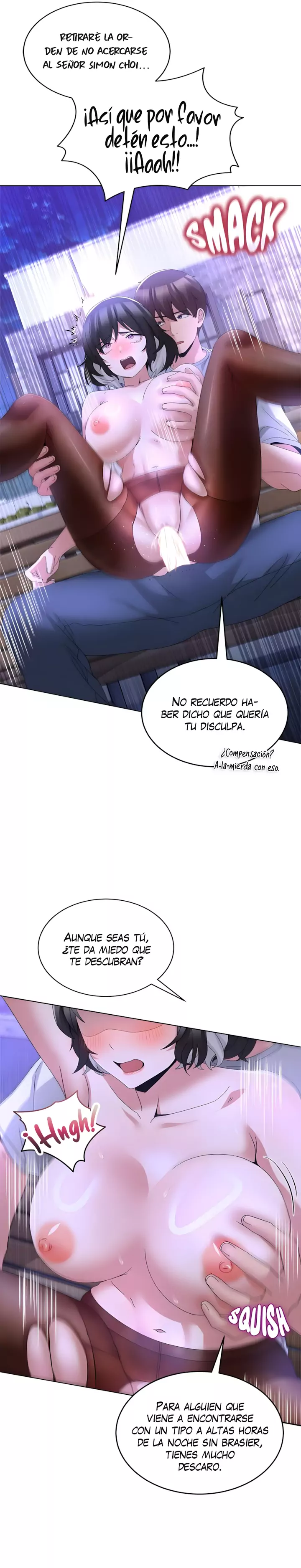 No se permiten hombres capítulo 30 página 9