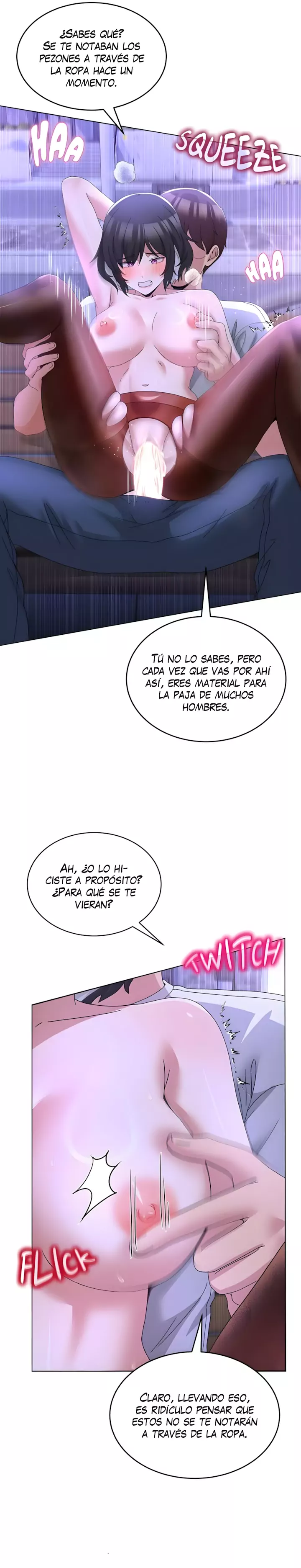 No se permiten hombres capítulo 30 página 10