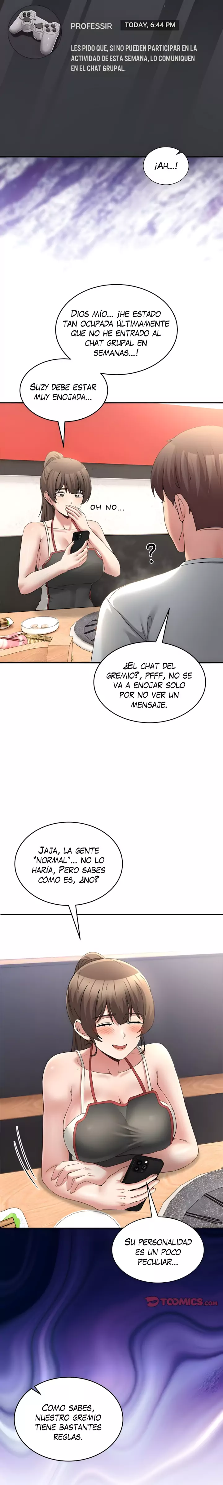 No se permiten hombres - Capítulo 31 - Página 22 - LectorTMOo
