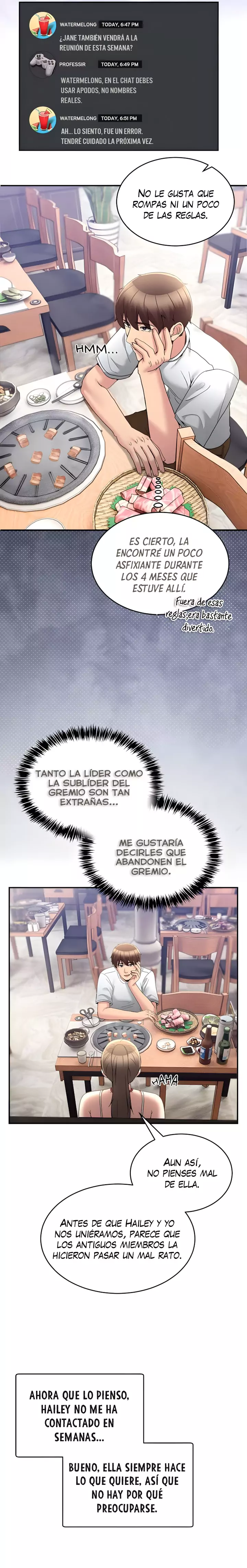 No se permiten hombres - Capítulo 31 - Página 23 - LectorTMOo