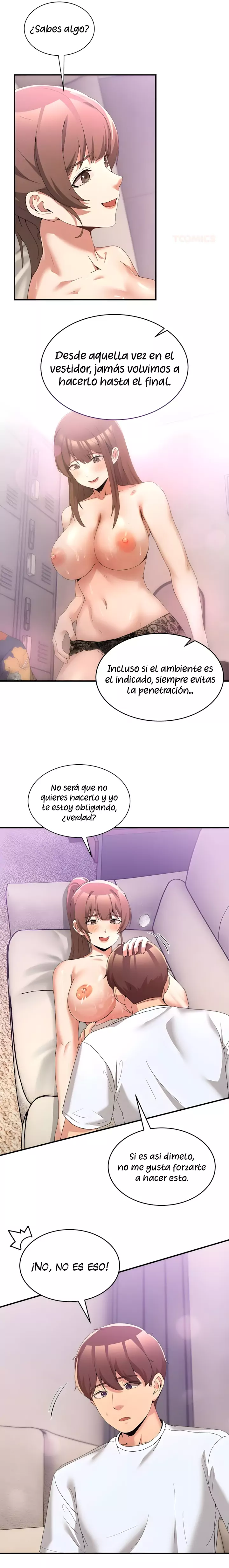 No se permiten hombres capítulo 32 página 7
