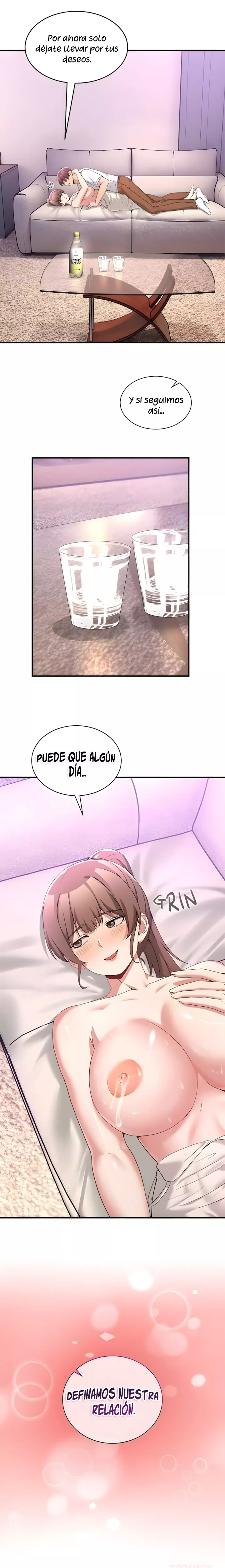 No se permiten hombres capítulo 32 página 10