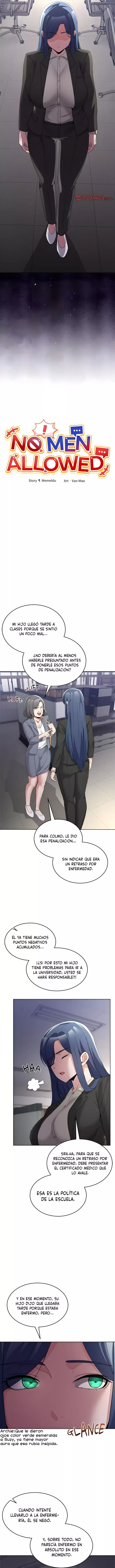 No se permiten hombres capítulo 34 página 4