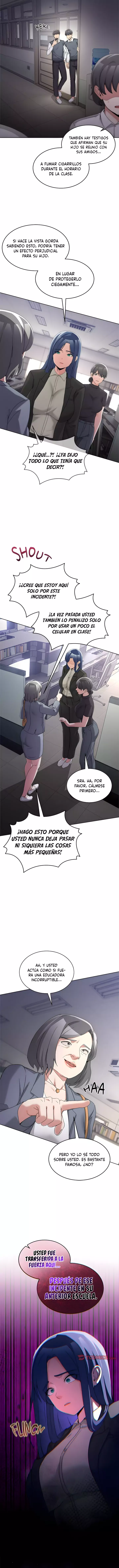 No se permiten hombres capítulo 34 página 5