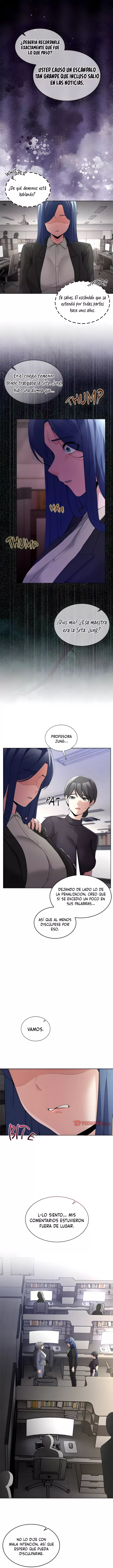 No se permiten hombres capítulo 34 página 6