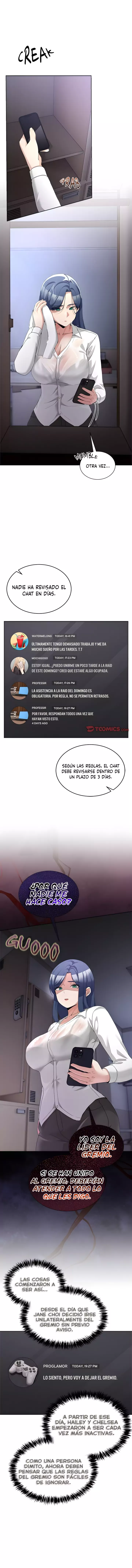 No se permiten hombres capítulo 34 página 8
