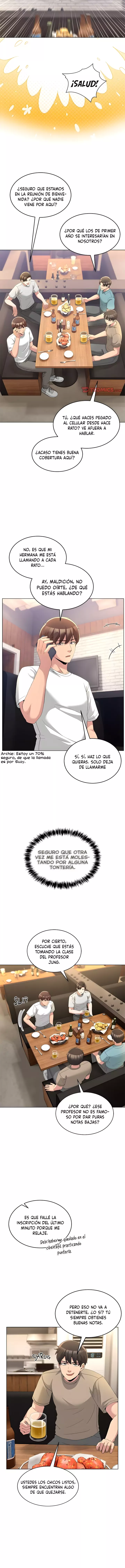 No se permiten hombres capítulo 34 página 10