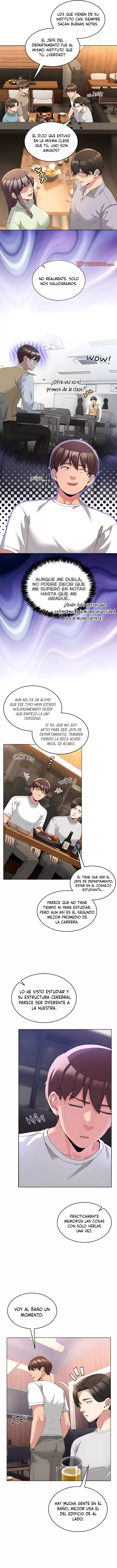 No se permiten hombres capítulo 34 página 11