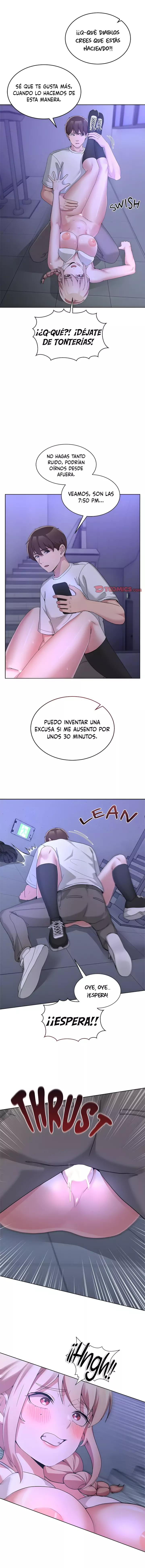 No se permiten hombres capítulo 34 página 17