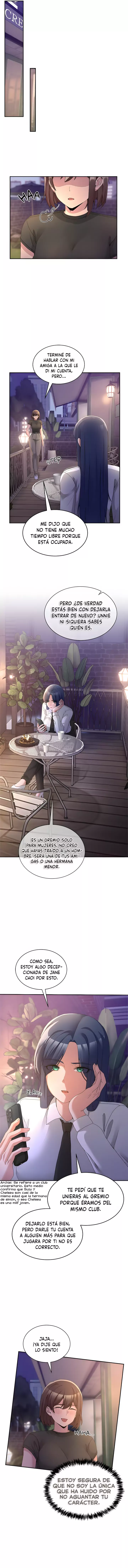 No se permiten hombres capítulo 36 página 9
