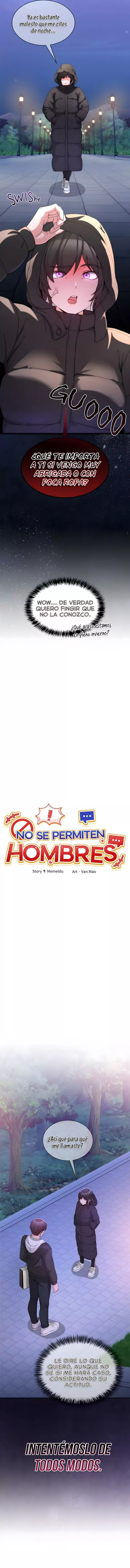 No se permiten hombres capítulo 37 página 4