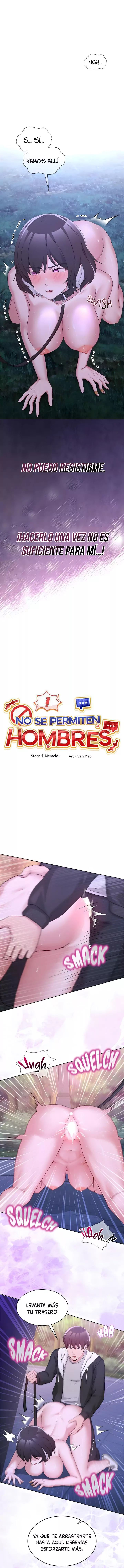 No se permiten hombres - Capítulo 39 - Página 9 - LectorTMOo