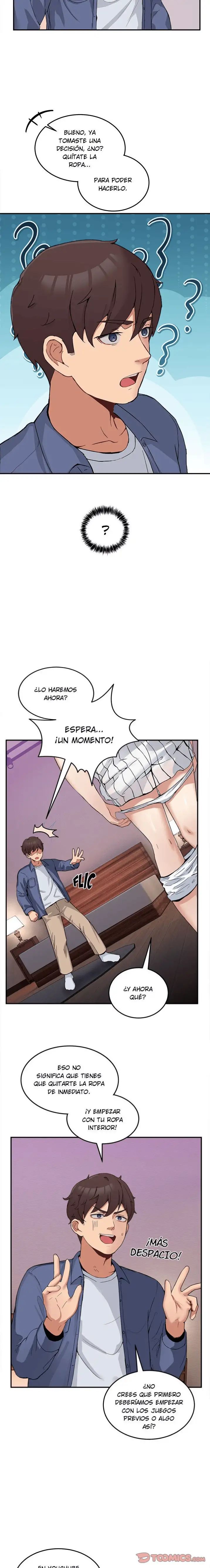 No se permiten hombres - Capítulo 4 - Página 7 - LectorTMOo