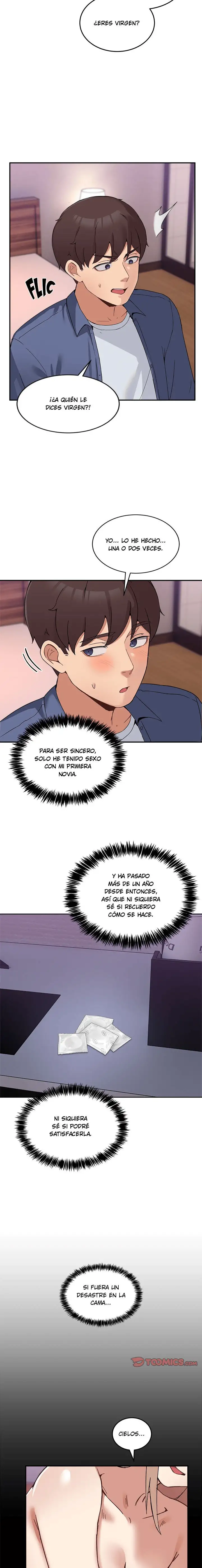 No se permiten hombres - Capítulo 4 - Página 9 - LectorTMOo