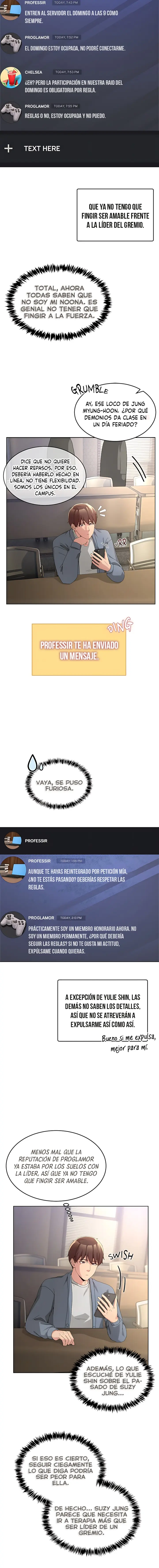 No se permiten hombres - Capítulo 41 - Página 8 - LectorTMOo