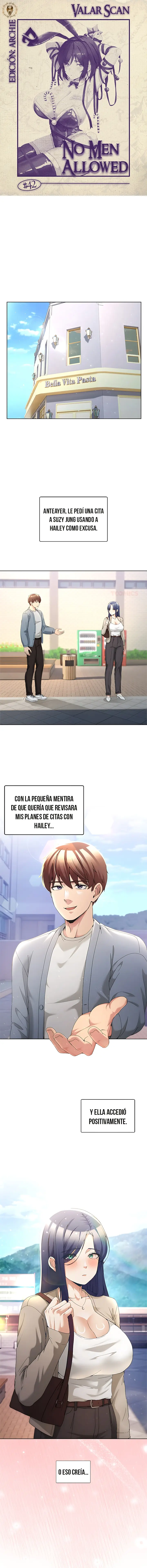 No se permiten hombres - Capítulo 42 - Página 1 - LectorTMOo