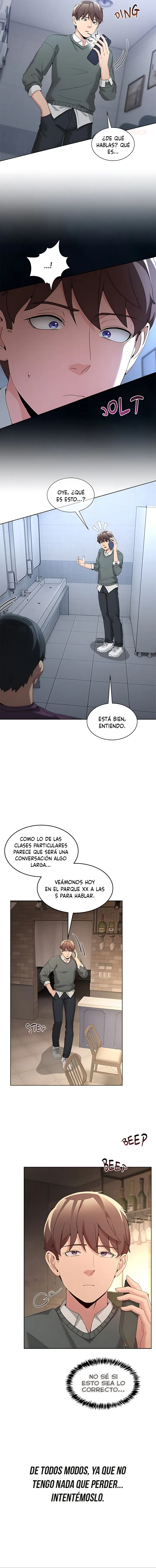 No se permiten hombres - Capítulo 42 - Página 8 - LectorTMOo