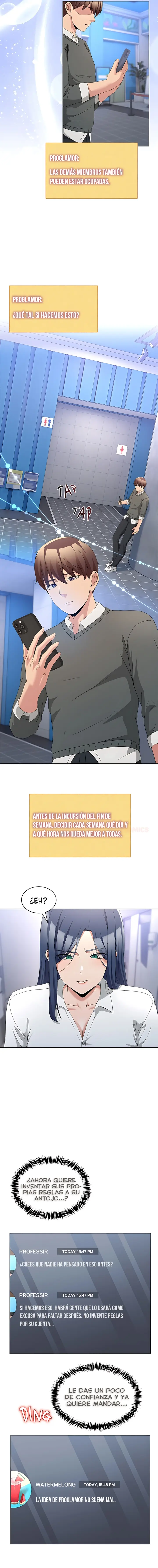 No se permiten hombres - Capítulo 42 - Página 15 - LectorTMOo
