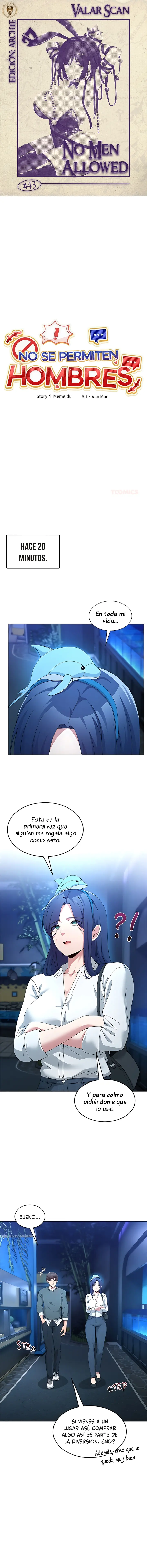 No se permiten hombres - Capítulo 43 - Página 1 - LectorTMOo