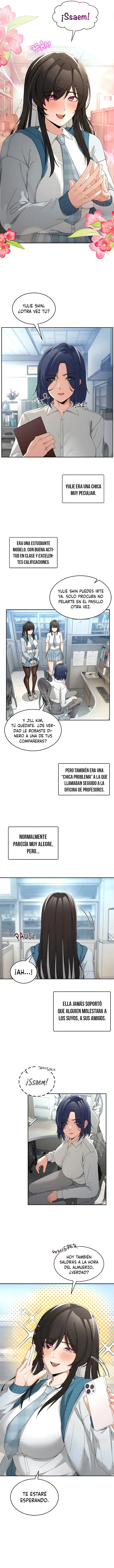 No se permiten hombres capítulo 47 página 5