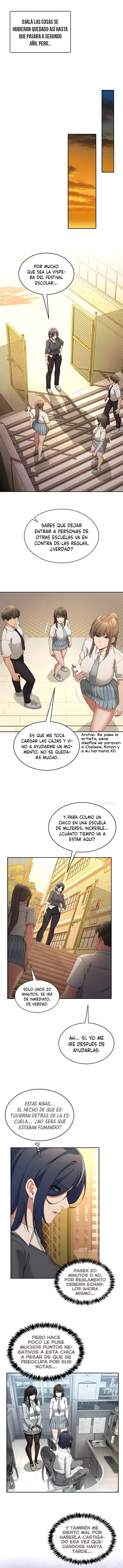 No se permiten hombres capítulo 47 página 8
