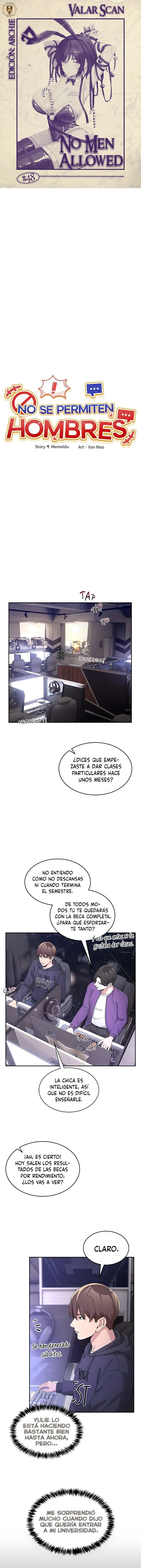 No se permiten hombres - Capítulo 48 - Página 2 - LectorTMOo