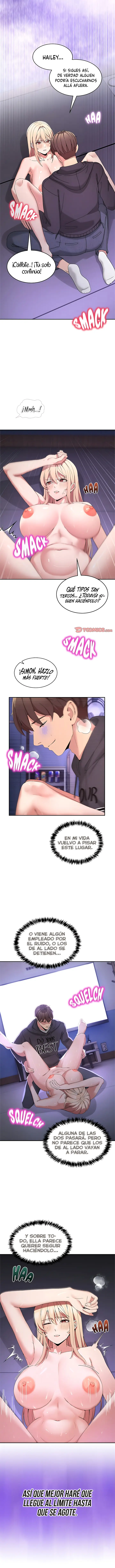 No se permiten hombres capítulo 50 página 4