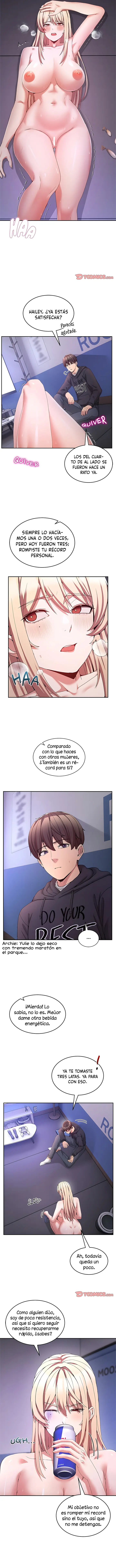 No se permiten hombres capítulo 50 página 11