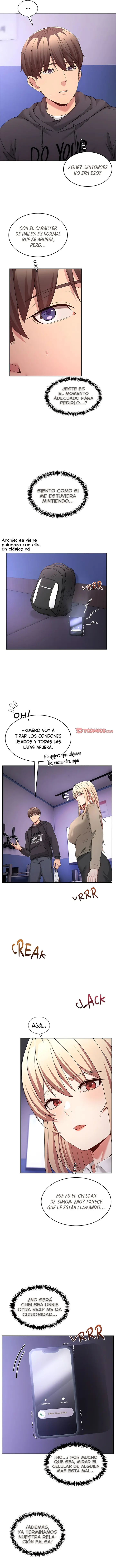 No se permiten hombres capítulo 50 página 14