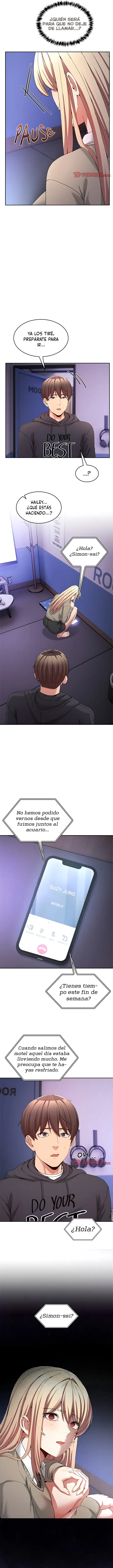 No se permiten hombres capítulo 50 página 15