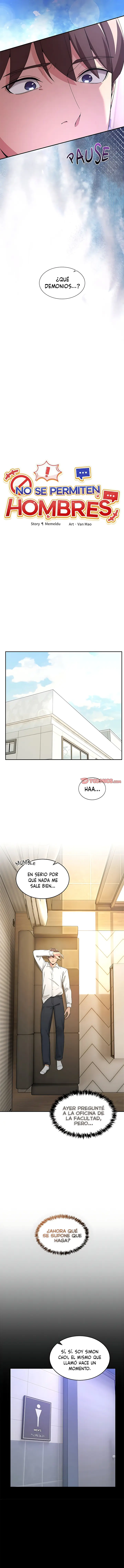 No se permiten hombres - Capítulo 51 - Página 6 - LectorTMOo