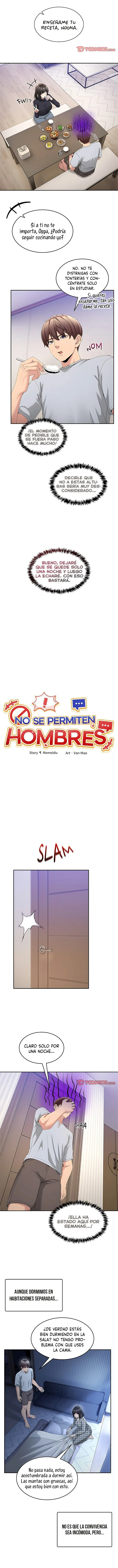 No se permiten hombres - Capítulo 52 - Página 5 - LectorTMOo