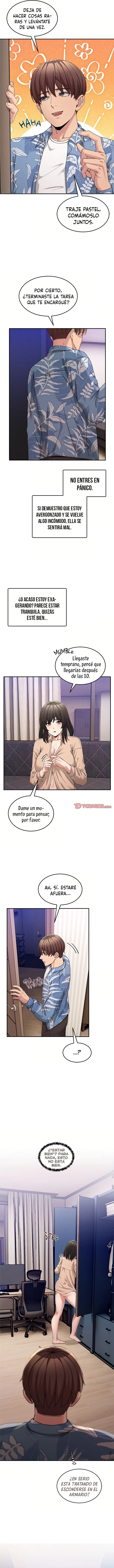 No se permiten hombres capítulo 55 página 5