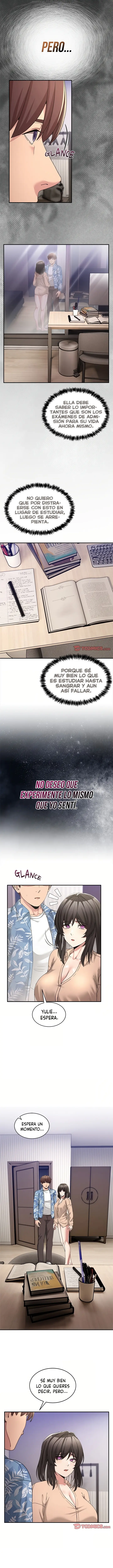 No se permiten hombres capítulo 55 página 8