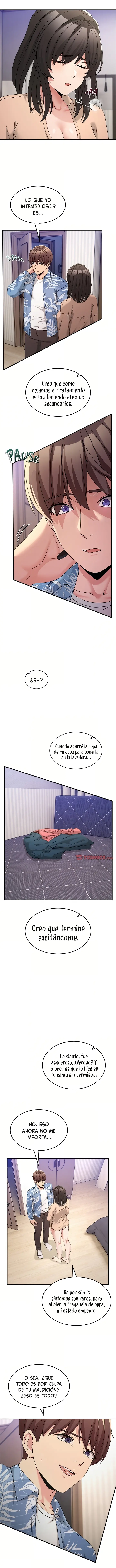 No se permiten hombres capítulo 55 página 9