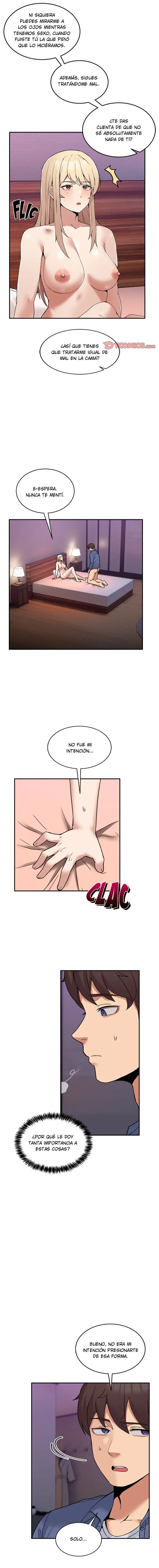 No se permiten hombres capítulo 6 página 5