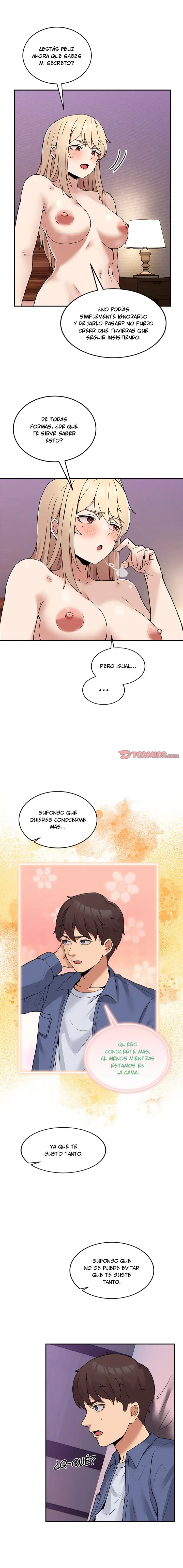 No se permiten hombres capítulo 6 página 8