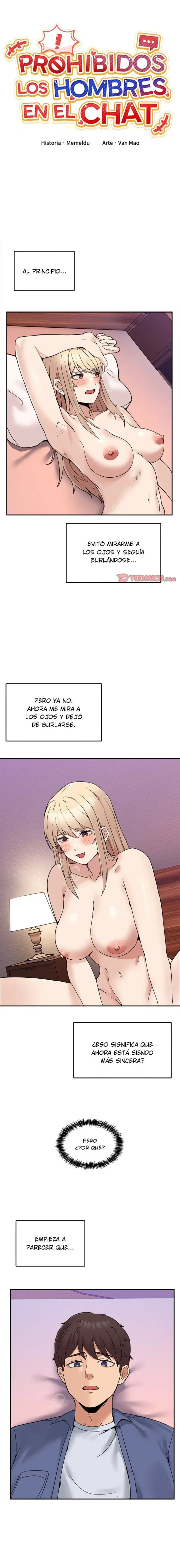 No se permiten hombres - Capítulo 7 - Página 2 - LectorTMOo