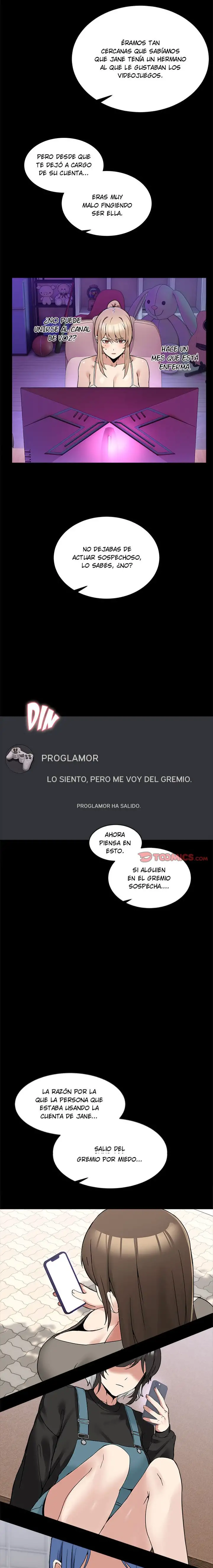 No se permiten hombres - Capítulo 8 - Página 11 - LectorTMOo