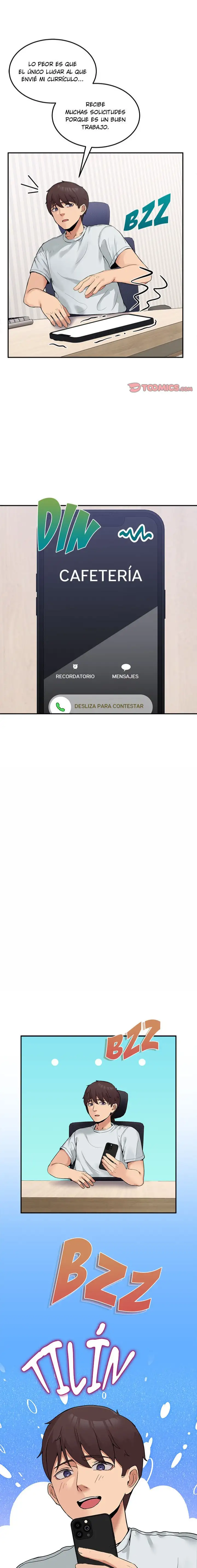 No se permiten hombres - Capítulo 9 - Página 5 - LectorTMOo