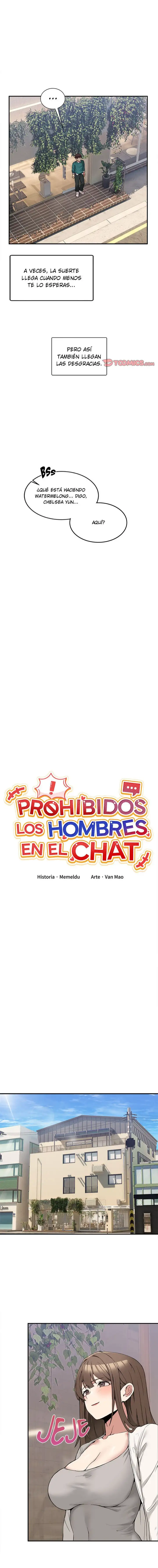 No se permiten hombres - Capítulo 9 - Página 10 - LectorTMOo