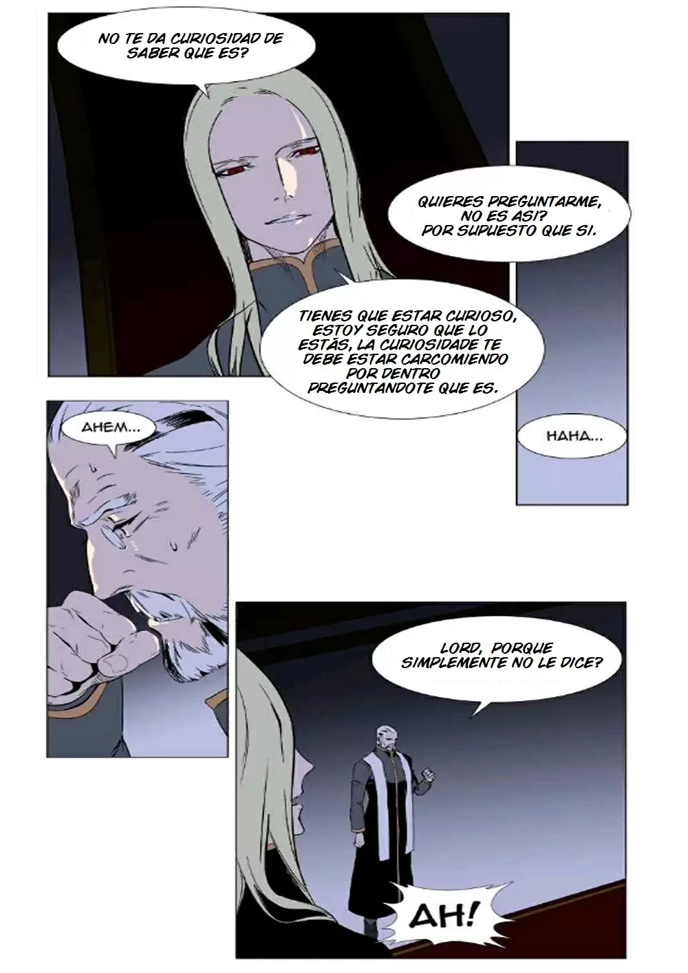 Noblesse: la aventura de Rai - Capítulo 1 - Página 4 - LectorTMOo