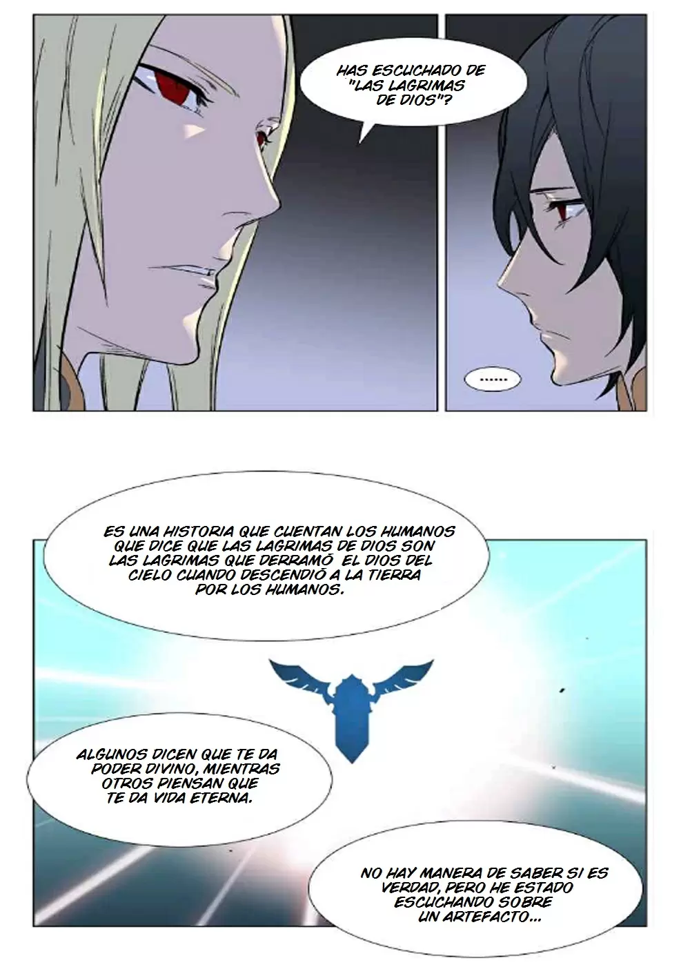 Noblesse: la aventura de Rai - Capítulo 1 - Página 5 - LectorTMOo
