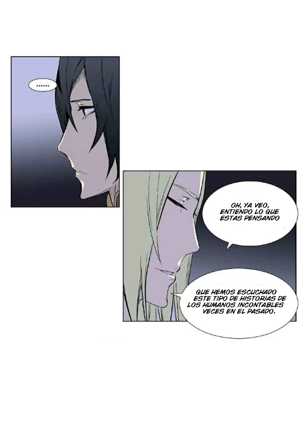 Noblesse: la aventura de Rai - Capítulo 1 - Página 6 - LectorTMOo